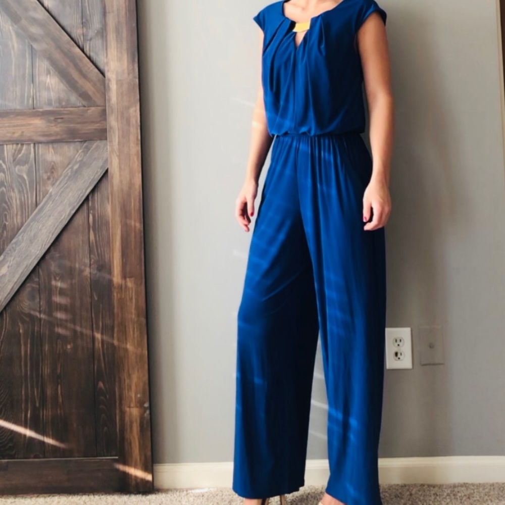 Blue Jumpsuit!